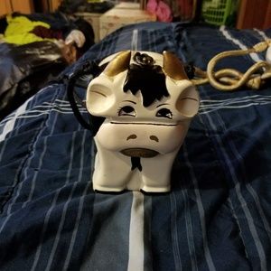 Timmy Woods cow purse